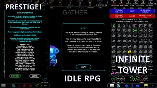 Time Idle RPG