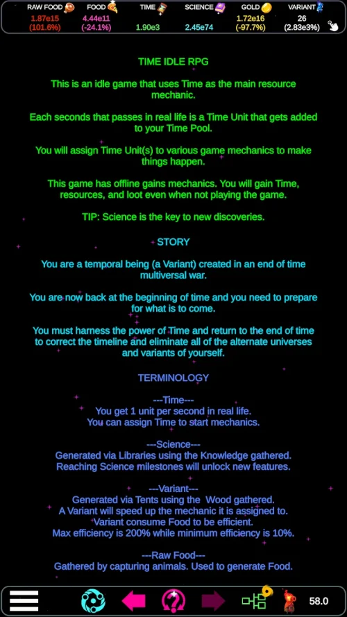 Time Idle RPG