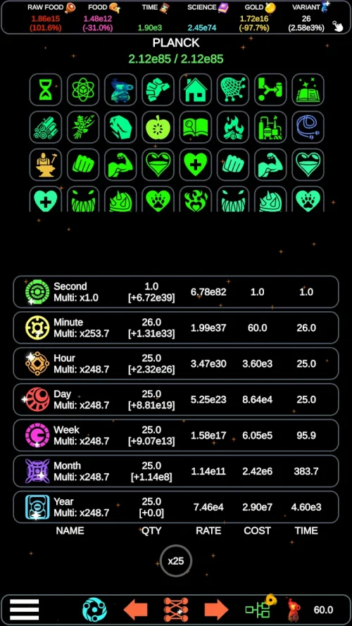 Time Idle RPG