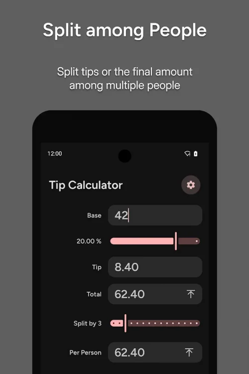 Tip Calculator — Clean, Simple