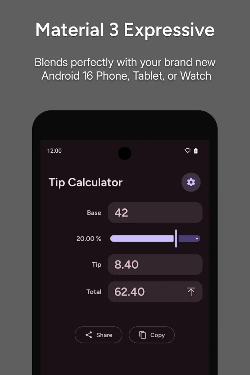 Tip Calculator — Clean, Simple