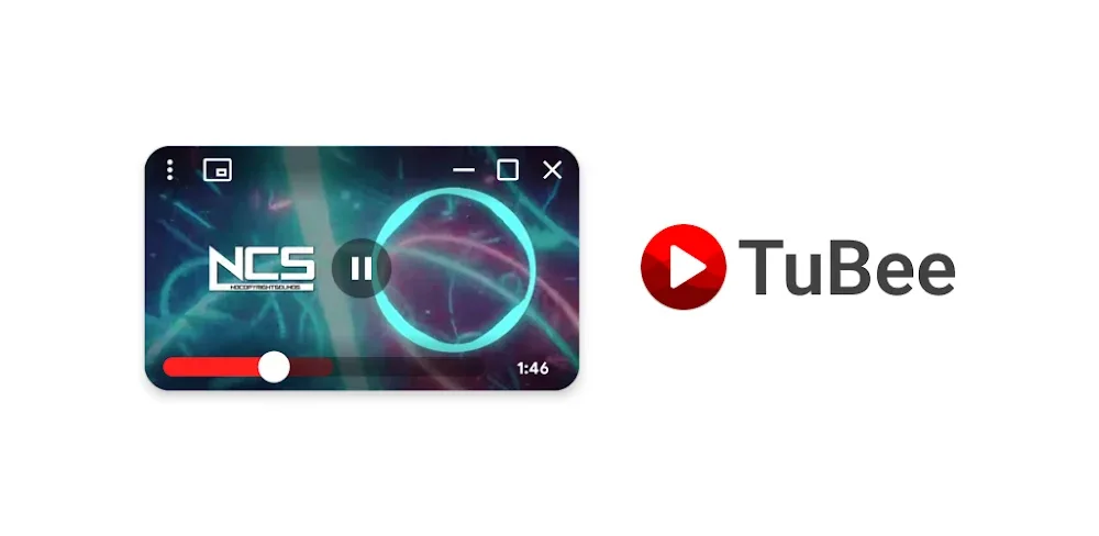 TuBee: Video player for Tube