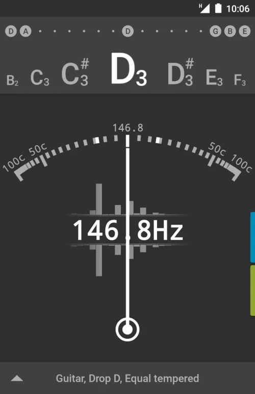 Tuner – gStrings