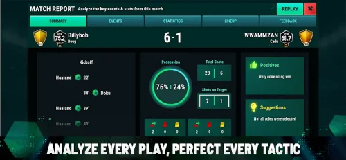 Ultimate Football Manager