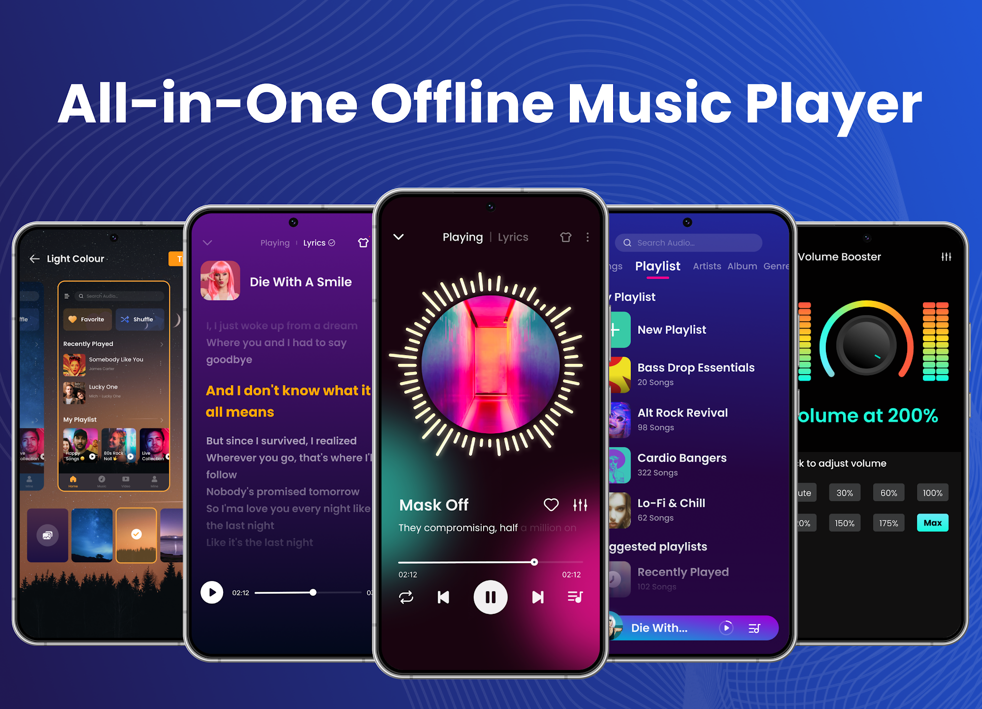 Offline Music Player: Play MP3 (Music Player)