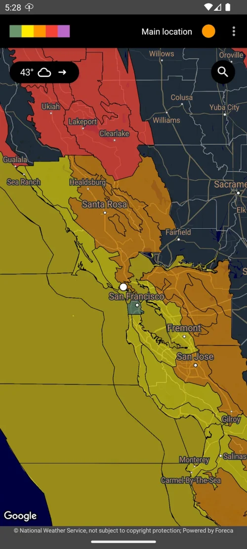 UnWX (Severe Weather Alerts)
