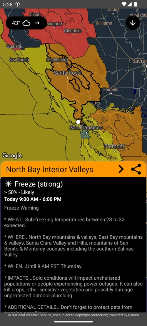 UnWX (Severe Weather Alerts)