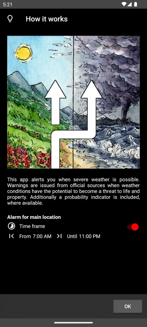 UnWX (Severe Weather Alerts)