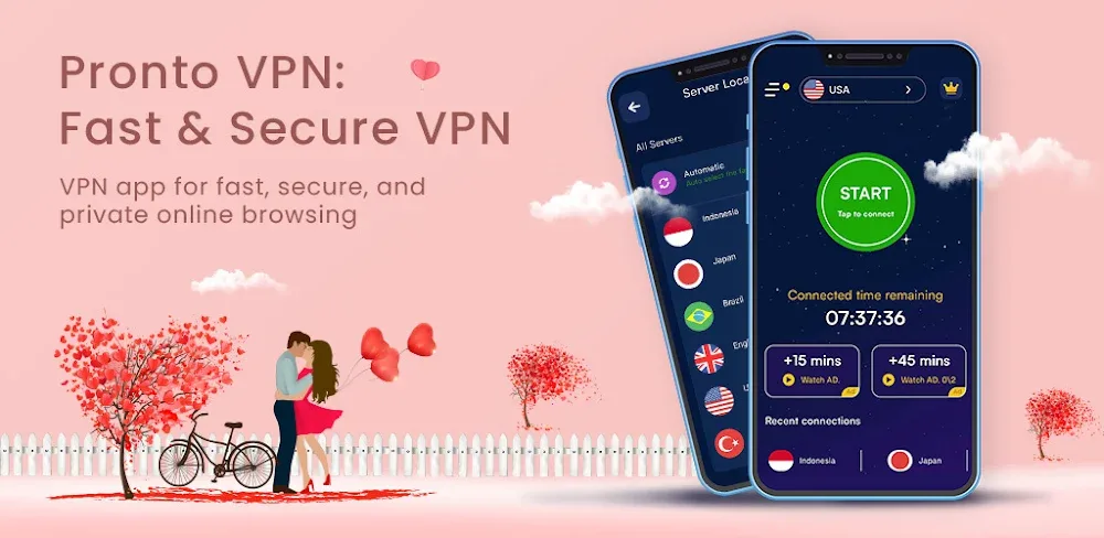 VPN Pronto : Fast & Secure VPN (Pronto VPN)