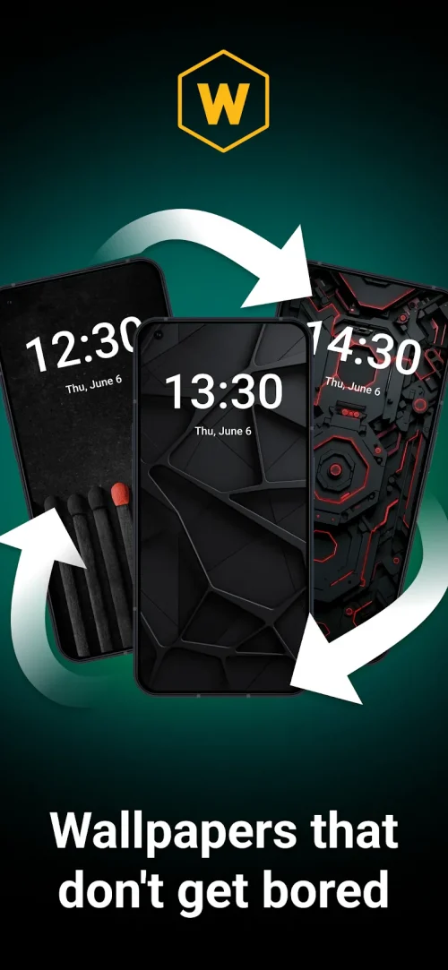Wallpaper Changer, Auto Change