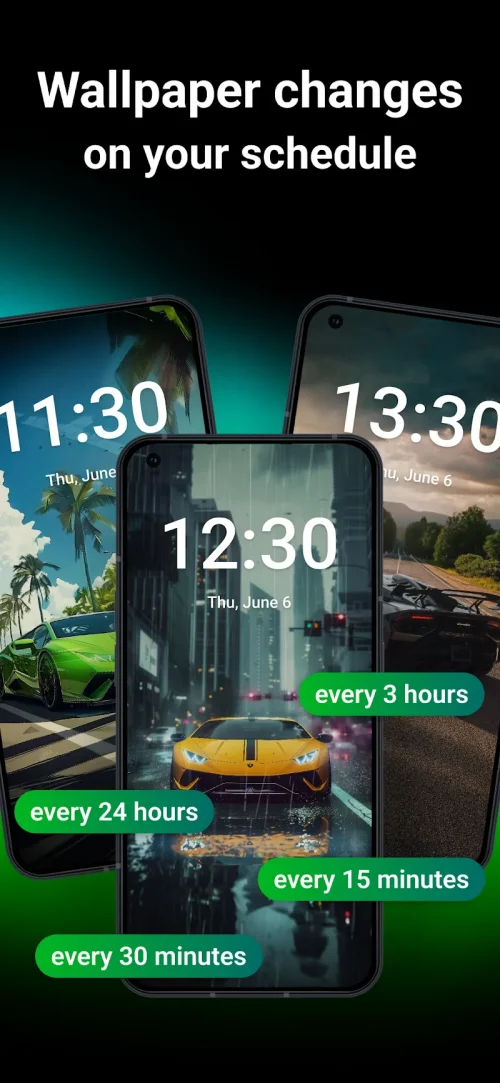 Wallpaper Changer, Auto Change