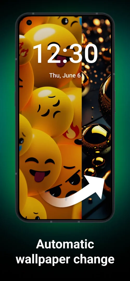 Wallpaper Changer, Auto Change