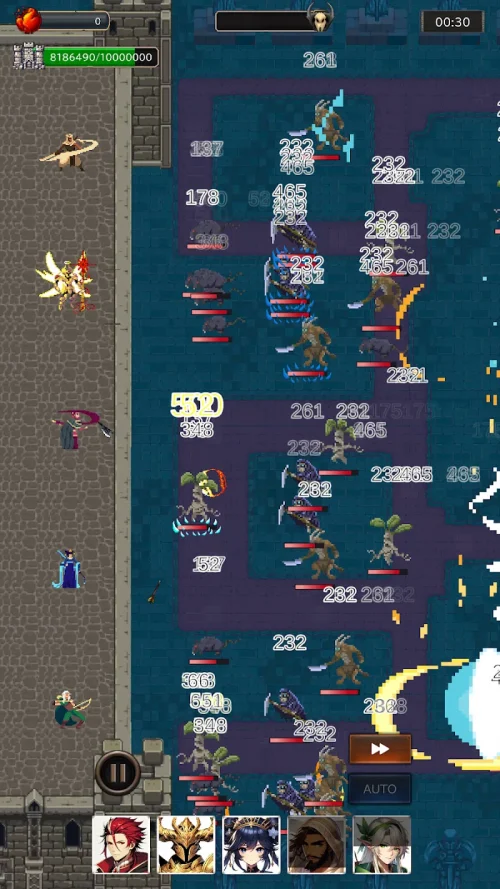 Wallside Restaurant: Idle RPG
