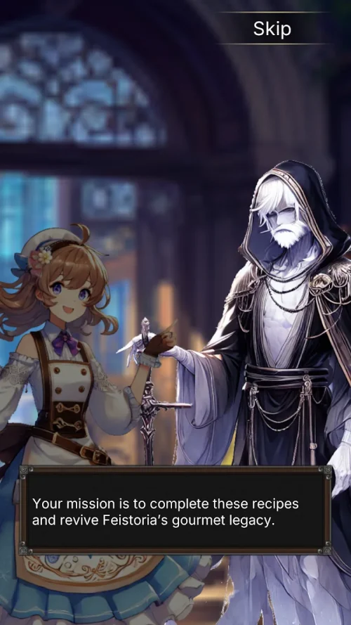Wallside Restaurant: Idle RPG