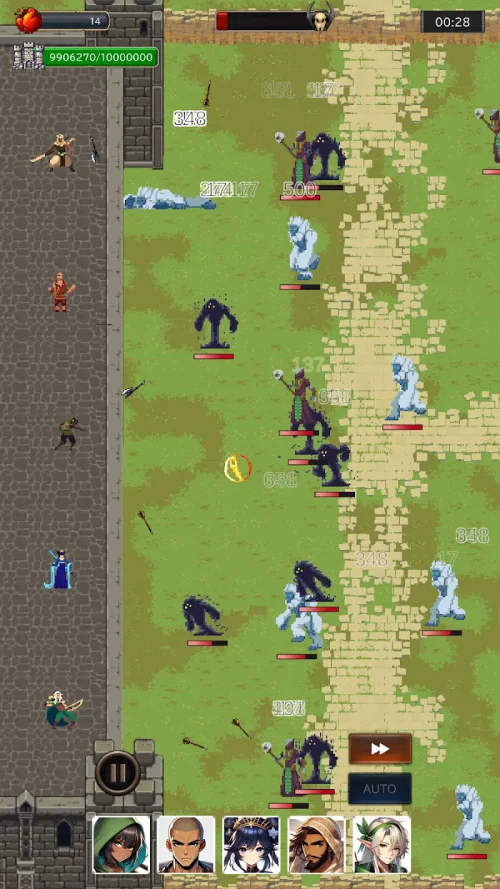 Wallside Restaurant: Idle RPG