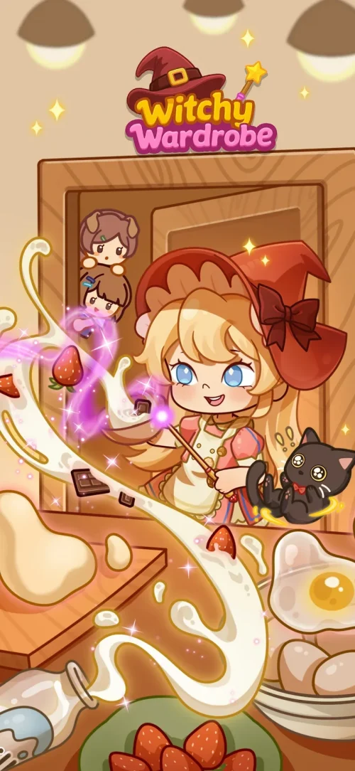 Witchy Wardrobe: Idle Shop