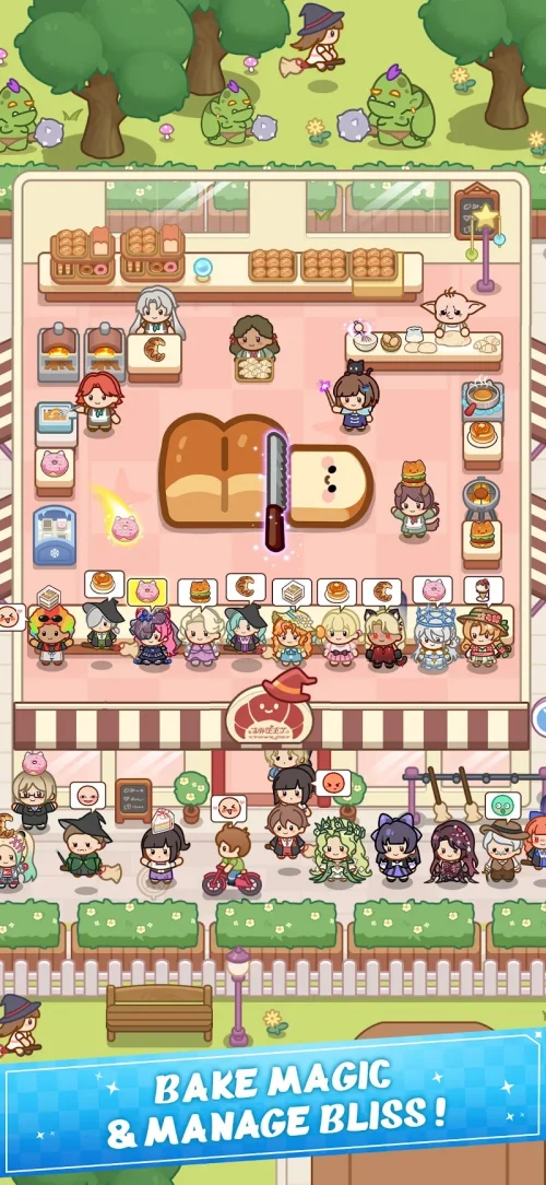 Witchy Wardrobe: Idle Shop
