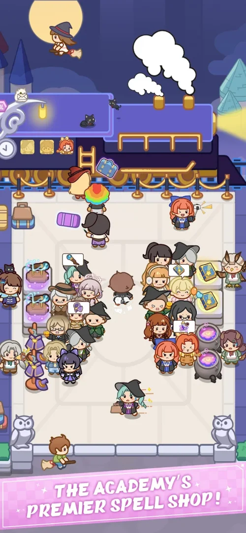 Witchy Wardrobe: Idle Shop