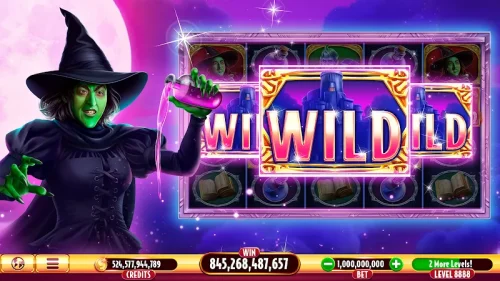 Wizard of Oz Slots Games