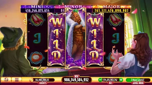 Wizard of Oz Slots Games