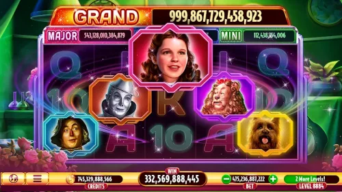 Wizard of Oz Slots Games