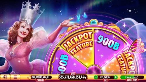 Wizard of Oz Slots Games