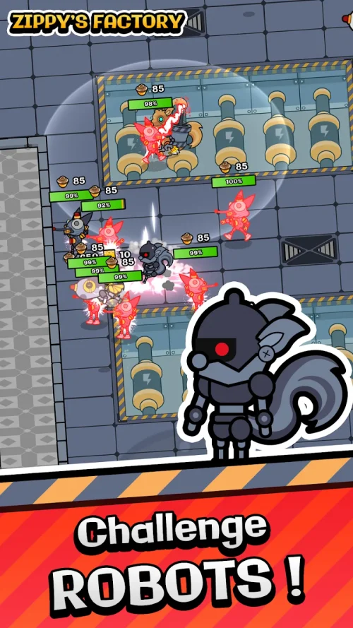Zippy’s Factory – Idle RPG