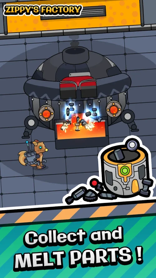 Zippy’s Factory – Idle RPG