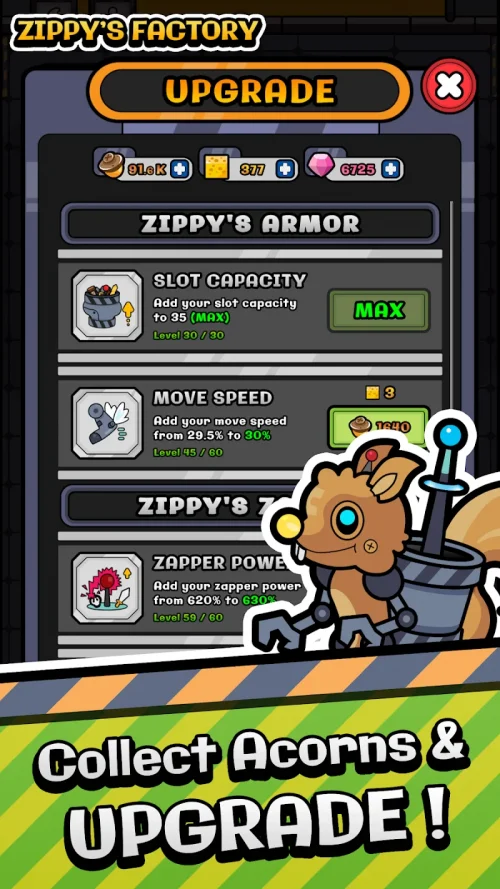 Zippy’s Factory – Idle RPG