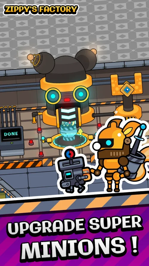 Zippy’s Factory – Idle RPG