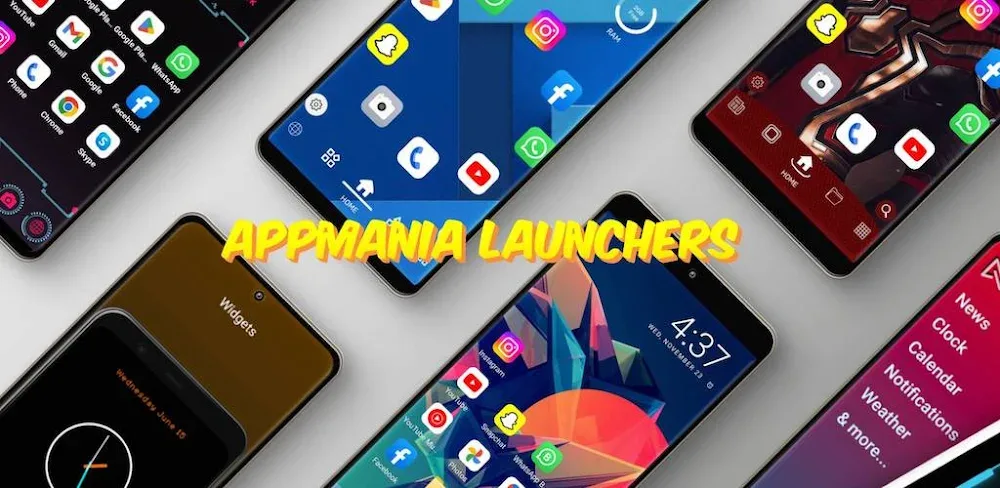 Ace Smart Launcher – Themes