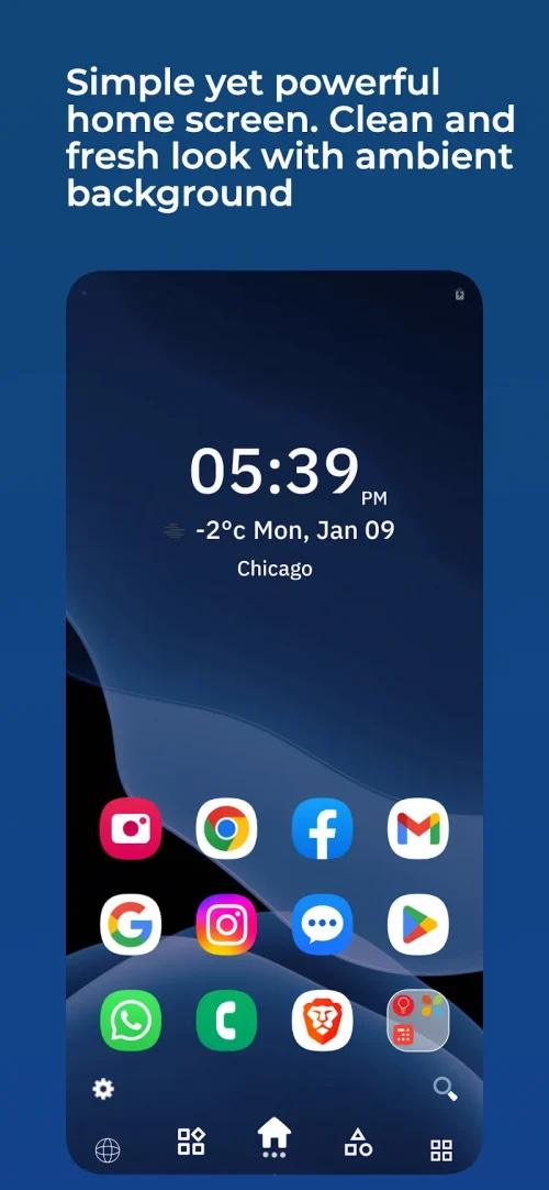 Ace Smart Launcher – Themes