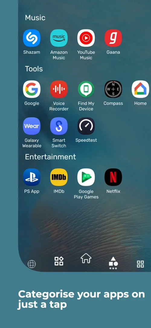 Ace Smart Launcher – Themes
