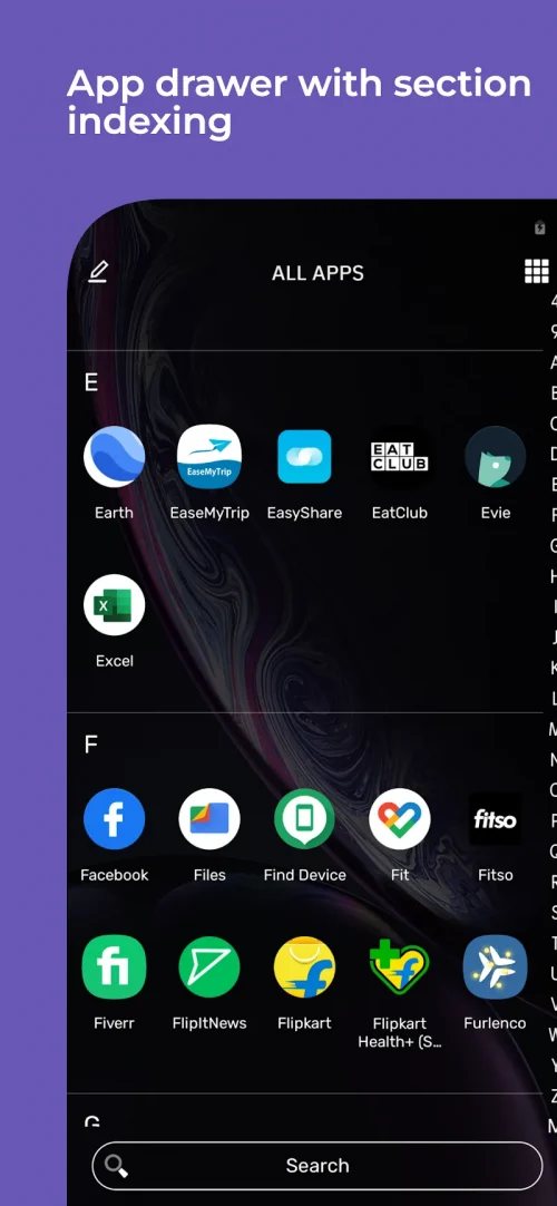 Ace Smart Launcher – Themes