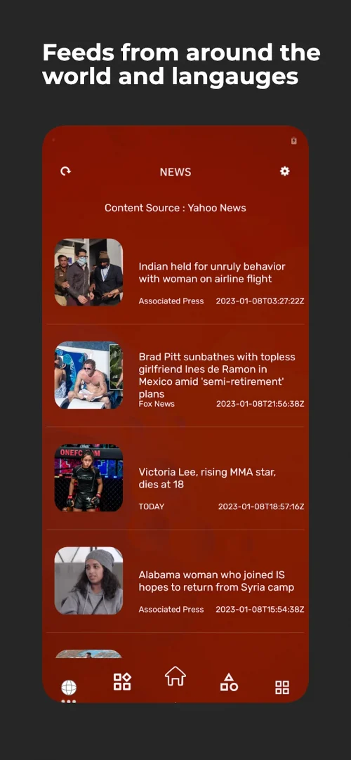 Ace Smart Launcher – Themes