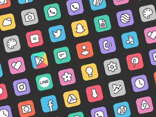 Adaptive Toons Icon Pack