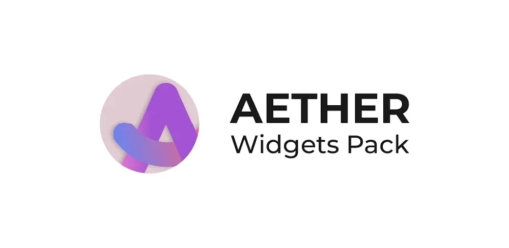 Aether Widgets KWGT