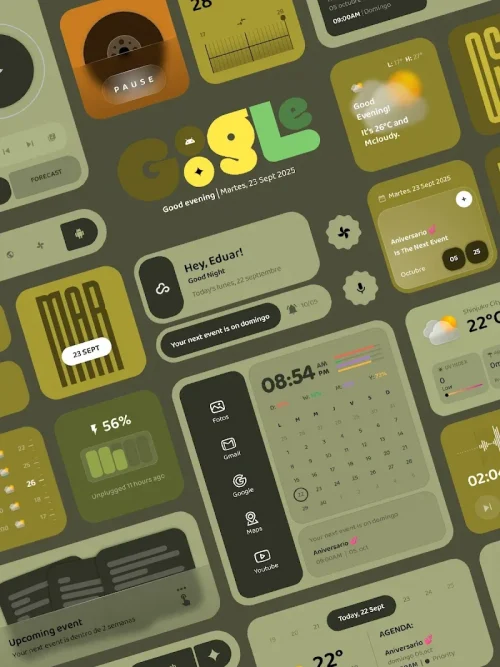 Aether Widgets KWGT