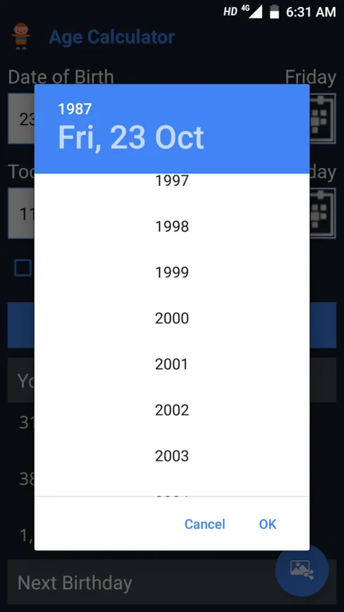 Age Calculator Pro