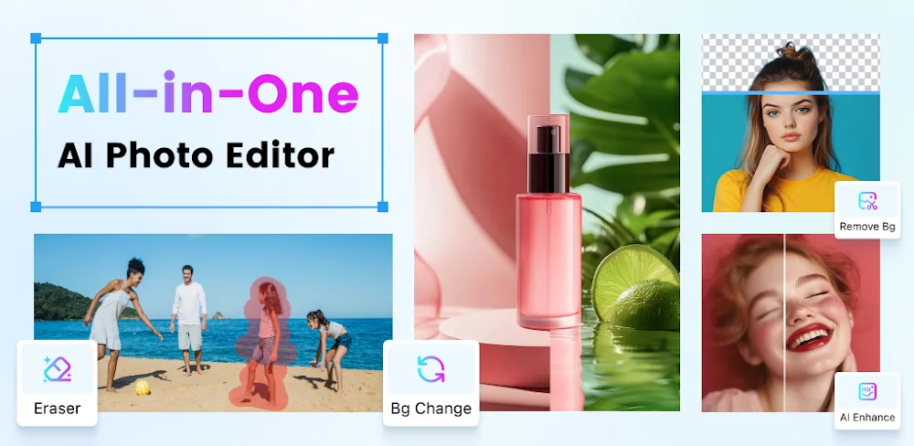 AI Photo Editor – BgMaster