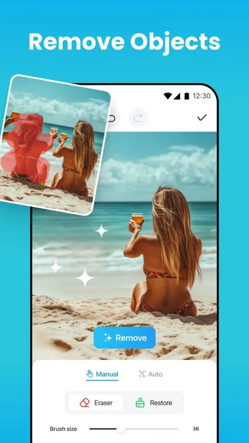 AI Photo Editor – BgMaster