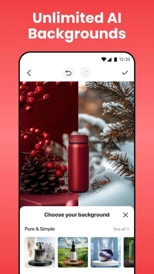 AI Photo Editor – BgMaster