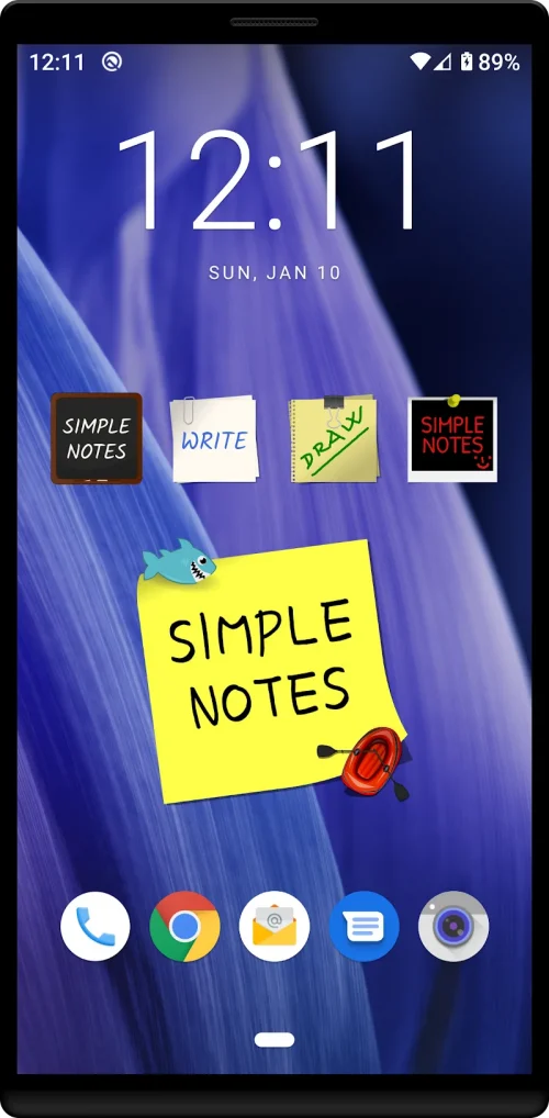 Another Note Widget