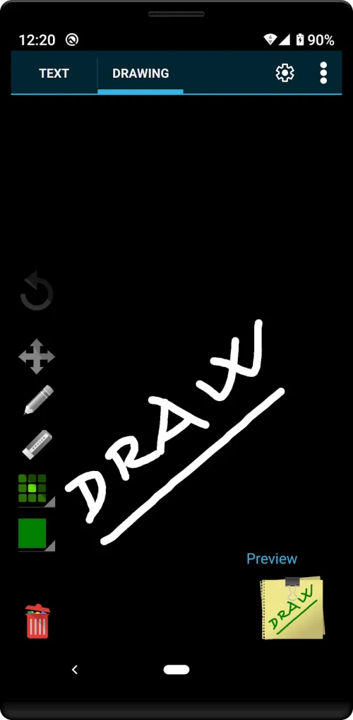 Another Note Widget