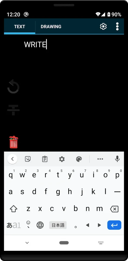 Another Note Widget