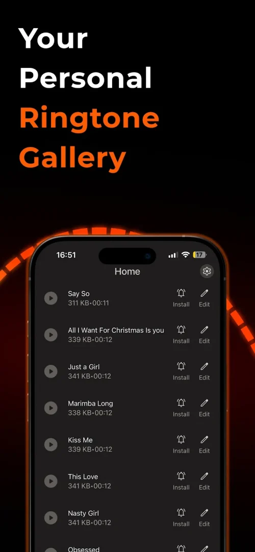 Any Ringtones