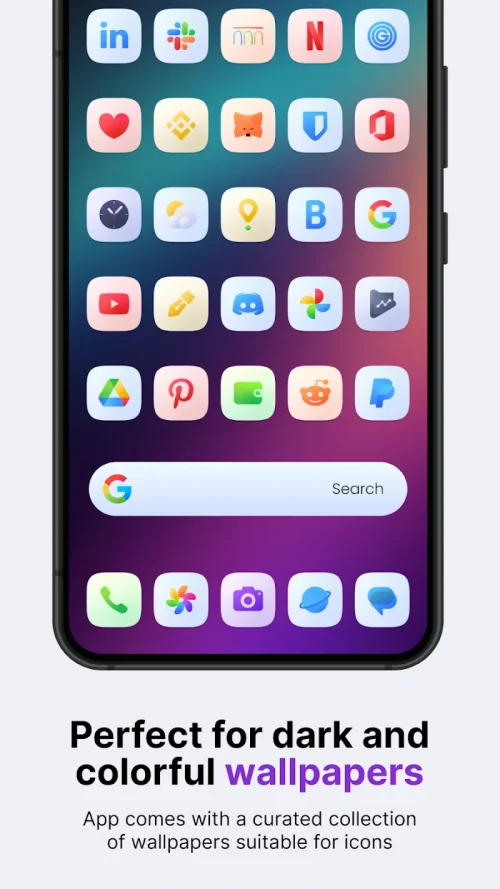 Ares Light: Pastel Icon Pack