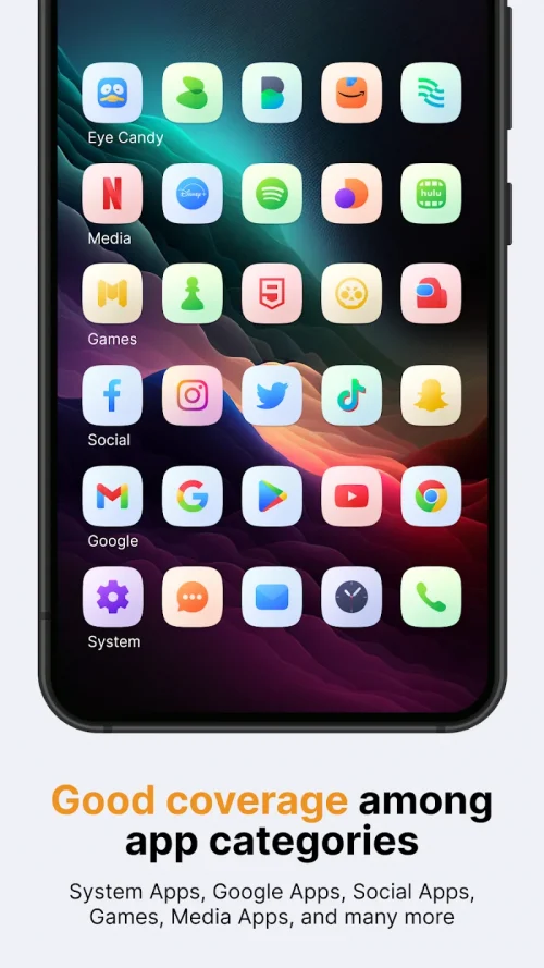 Ares Light: Pastel Icon Pack