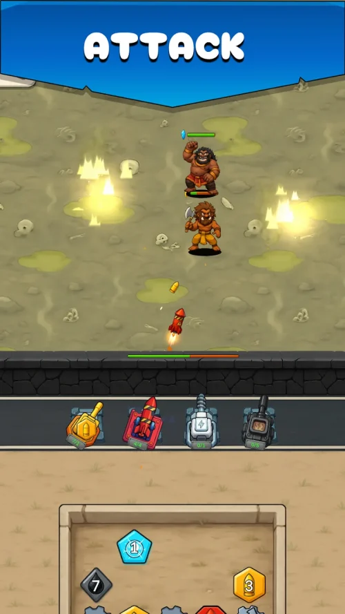 Asura Attack 2 -Puzzle Defense
