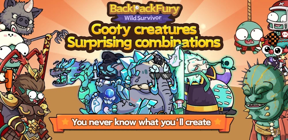 Backpack Fury – Wild Survivor